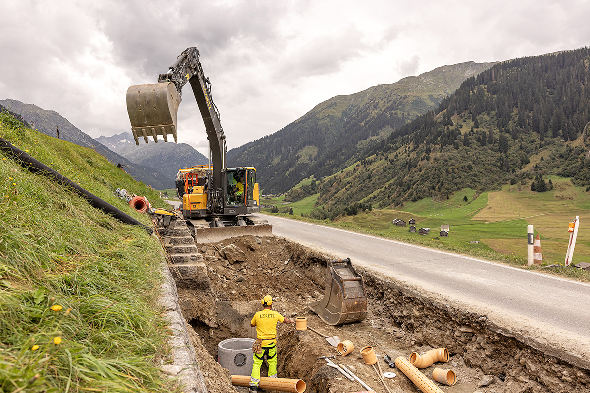 Totalsanierung Kantonsstrasse