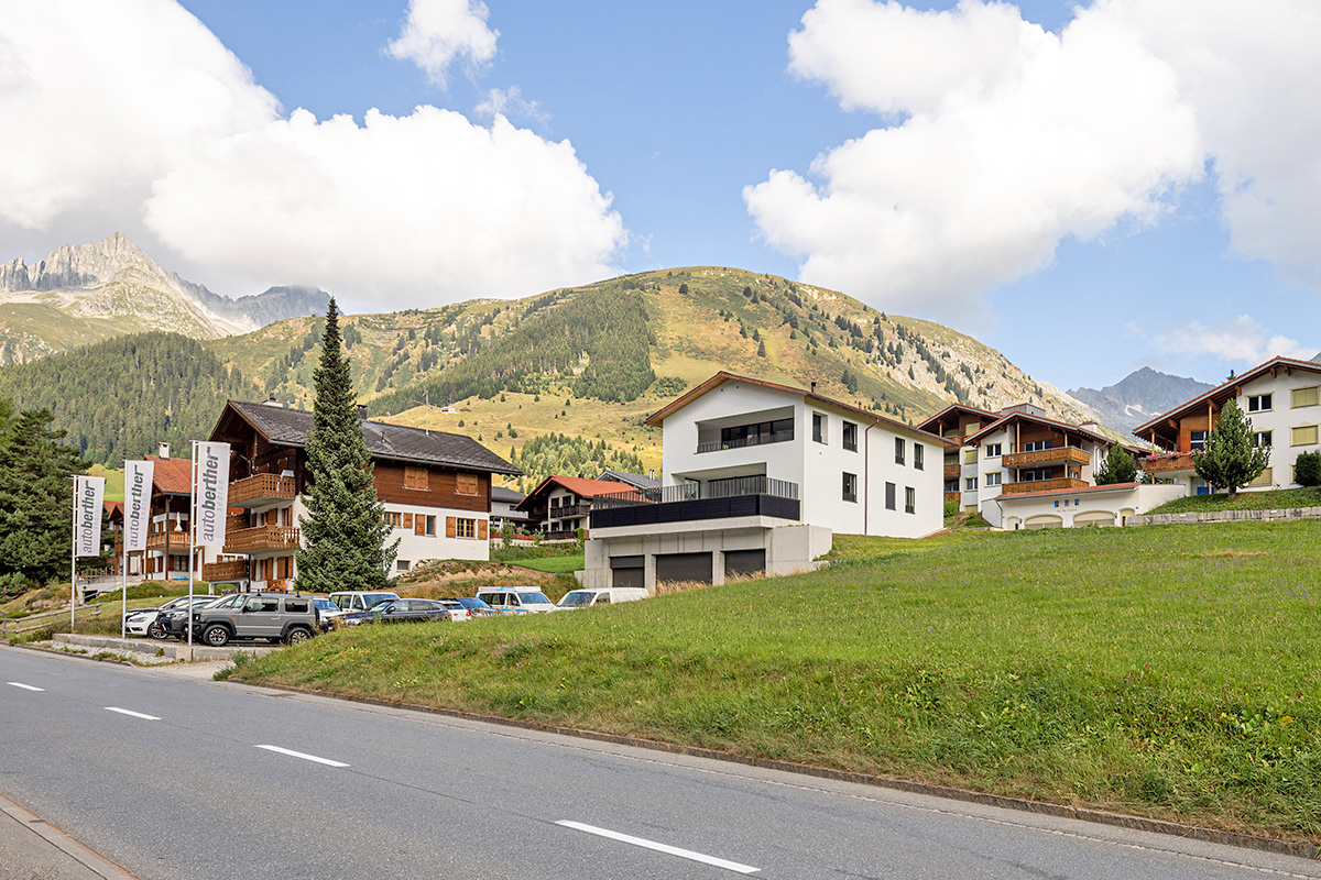 Neubau Einfamilienhaus mit Tiefgarage